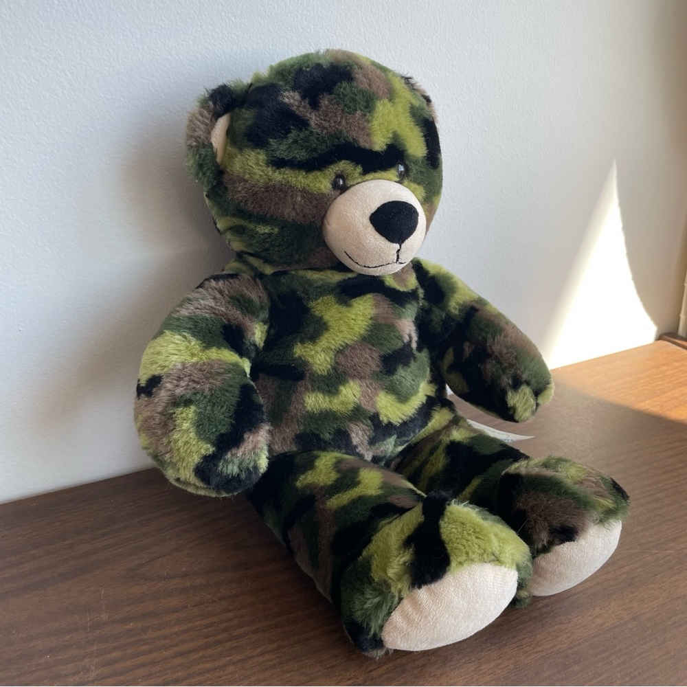 Camo Build-A-Bear - Picture 2 of 4